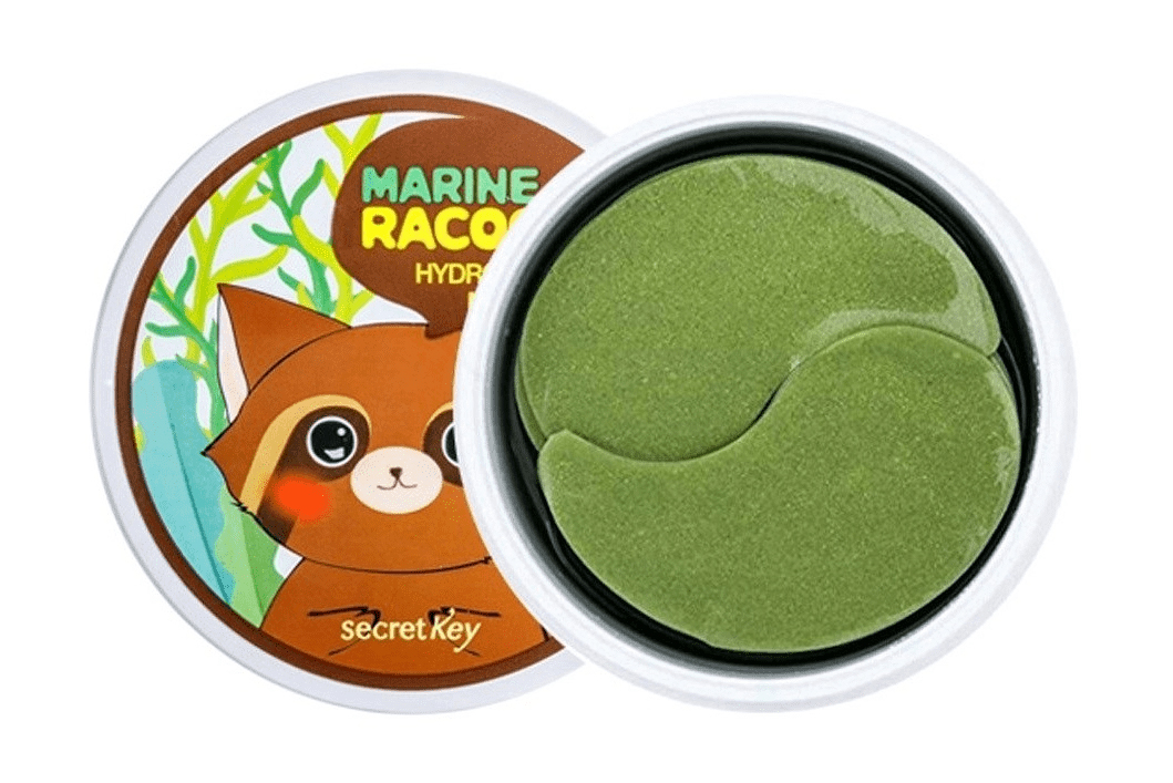 Secret Key Marine Racoony гидрогелевые патчи, патчи, 60 шт. фото