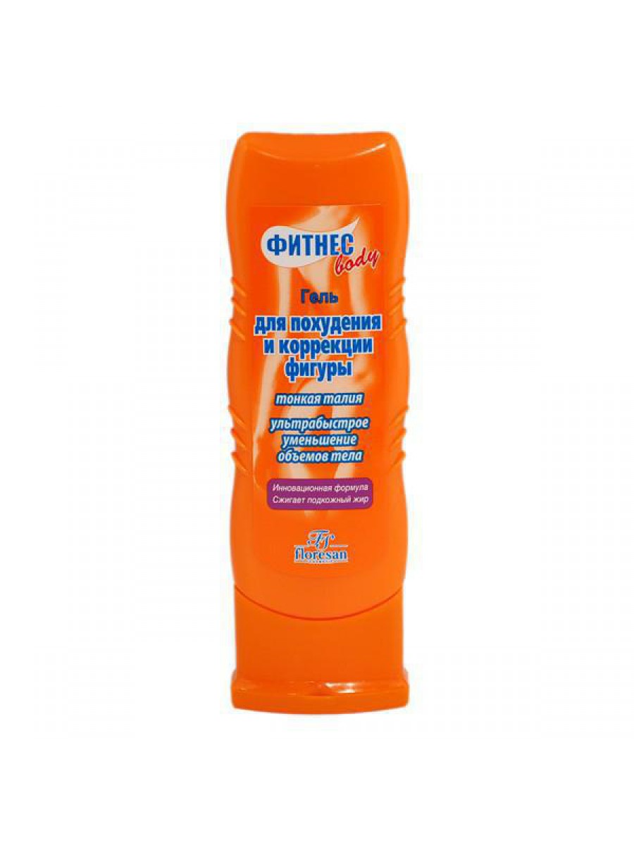 Floresan Фитнес Body гель для похудения и коррекции фигуры, 125 мл, 1 шт, Ф-54 фото