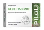 Piluli Келп, 150 мкг, таблетки, 30 шт. фото