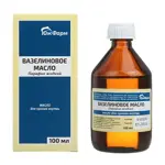 Вазелиновое масло, масло для приема внутрь, 100 мл, 1 шт. фото 2