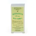 Женьшеня настойка, настойка, 25 мл, 1 шт. фото