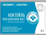 Леовит Gastro коктейль белково-облепиховый, порошок, 15 г, 1 шт. фото