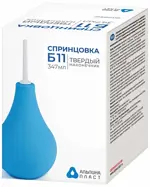Спринцовка Альпина Пласт Б11, 347 мл, 1 шт, с твердым наконечником фото