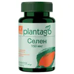 Plantago Селен, 150 мкг, таблетки, 60 шт. фото