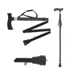 Ergoforce Трость складная опорная с УПС, 1 шт, черного цвета, арт. Е0601у фото