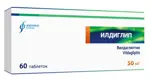 Илдиглип, 50 мг, таблетки, 60 шт. фото