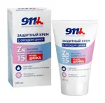 911 Professional sanitizing, крем для тела, 100 мл, 1 шт, с оксидом цинка фото 