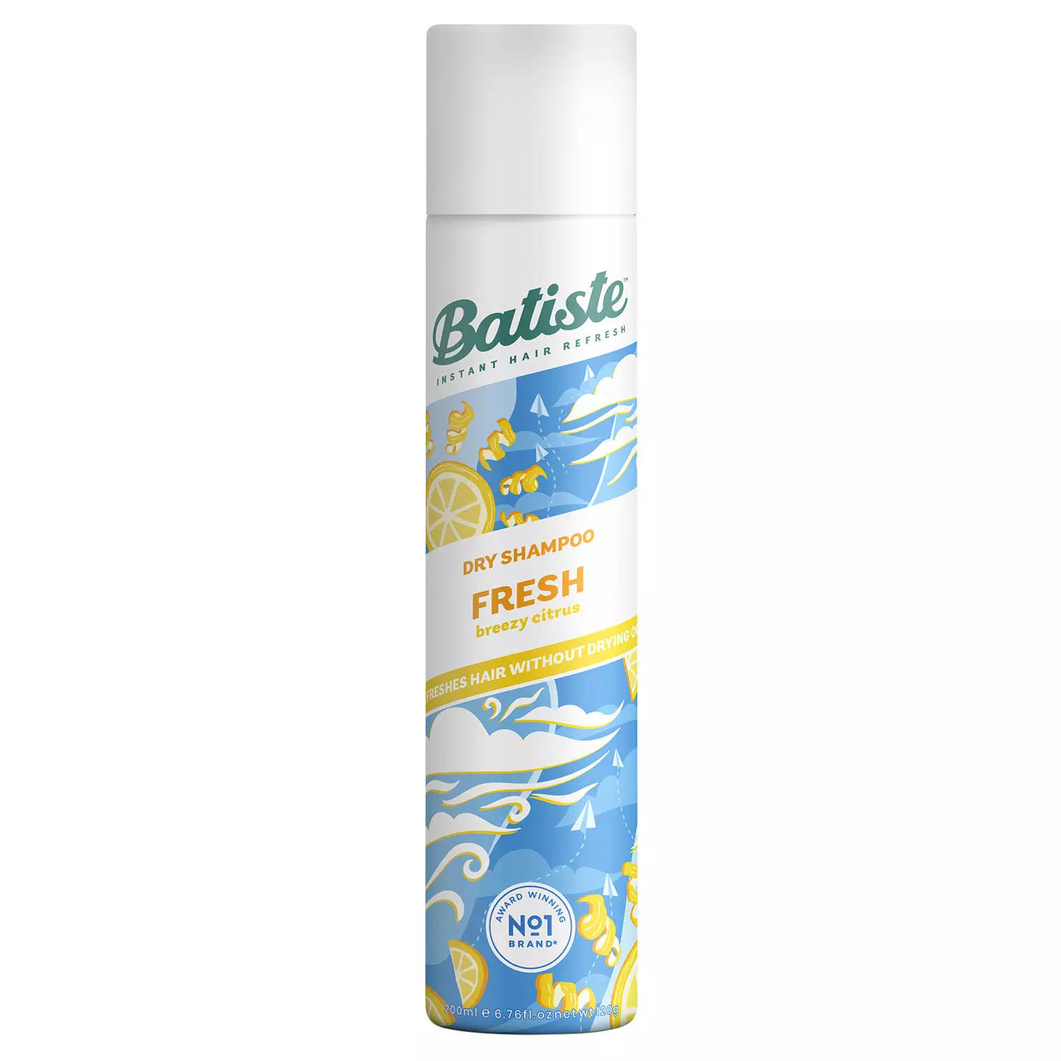 Batiste Fresh Шампунь сухой, спрей, 200 мл, 1 шт, с ароматом свежести фото
