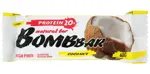 Bombbar Батончик протеиновый, батончик, 60 г, 1 шт, кокос фото 