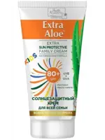 Extra Aloe солнцезащитный крем для всей семьи, крем, 75 мл, 1 шт, SPF 80 фото