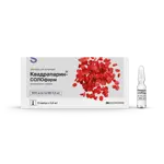 Квадрапарин-Солофарм, 10000 анти-Ха МЕ/мл, раствор для инъекций, 0,8 мл, 10 шт, 8 тыс.анти-Xa МЕ/0.8 мл фото 