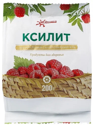 Ксилит, порошок, 200 г, 1 шт. фото