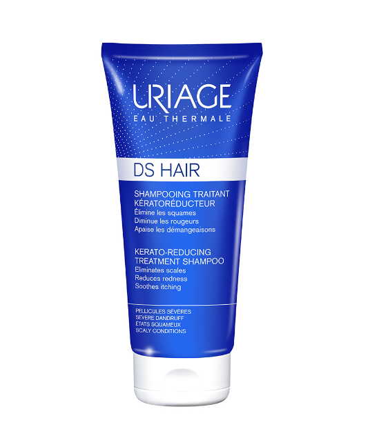 Uriage D.S. Шампунь керато-регулирующий, шампунь, 150 мл, 1 шт. фото