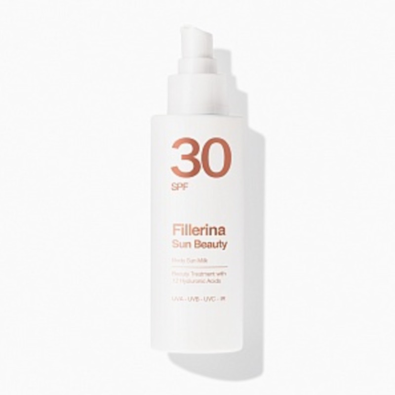 Fillerina Sun Beauty молочко солнцезащитное, молочко, 150 мл, 1 шт, SPF 30 фото