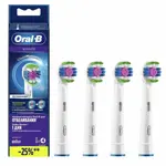 Oral-B 3D White Насадка для электрической зубной щетки, 4 шт, CleanMaximiser, арт. EB18 фото