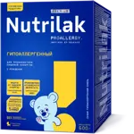 Nutrilak Premium Смесь молочная гипоаллергенная, 0+ мес, смесь молочная сухая, 600 г, 1 шт. фото
