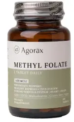 Agorax метилфолат, таблетки, 60 шт. фото 1