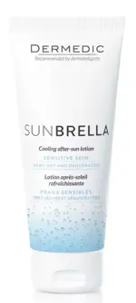 Дермедик Sunbrella Cooling after sun Lotion, бальзам после загара, 200г, 1 шт, охлаждающий фото
