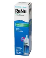 ReNu Multi Plus, раствор для обработки и хранения мягких контактных линз, 240 мл, 1 шт. фото