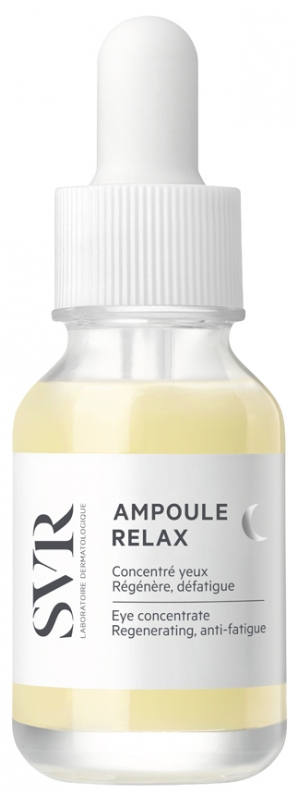 SVR Ампула Релакс, сыворотка для контура глаз, 15 мл, 1 шт, восстанавливающая фото