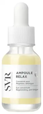 SVR Ампула Релакс, сыворотка для контура глаз, 15 мл, 1 шт, восстанавливающая фото