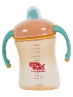 Пома поильник-непроливайка с ручками и крышкой, 260 мл, 1 шт, арт. 1014 фото 2