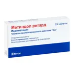 Метиндол ретард, 75 мг, таблетки пролонгированного действия, 25 шт. фото 2