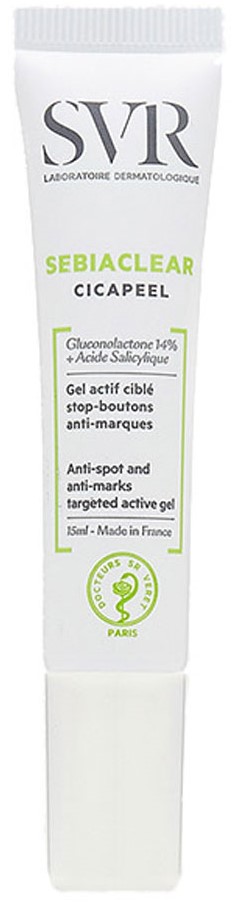 SVR Sebiaclear Цикапил, гель для лица, 15 мл, 1 шт. фото