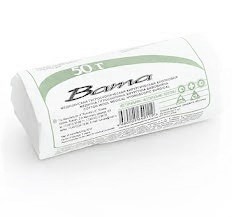 Вата медицинская гигиеническая нестерильная, 50 г, 1 шт. фото