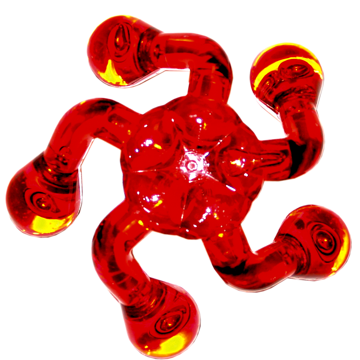 Массажер Лапонька-1 пять массажных элементов, 1 шт, цвет в ассортименте, гладкие фото