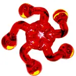 Массажер Лапонька-1 пять массажных элементов, 1 шт, цвет в ассортименте, гладкие фото