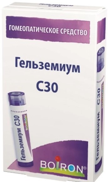 Гельземиум С30, гранулы гомеопатические, 4 г, 1 шт. фото