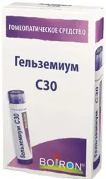Гельземиум С30, гранулы гомеопатические, 4 г, 1 шт. фото