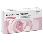 Флуконазол Реневал, 150 мг, капсулы, 4 шт. фото