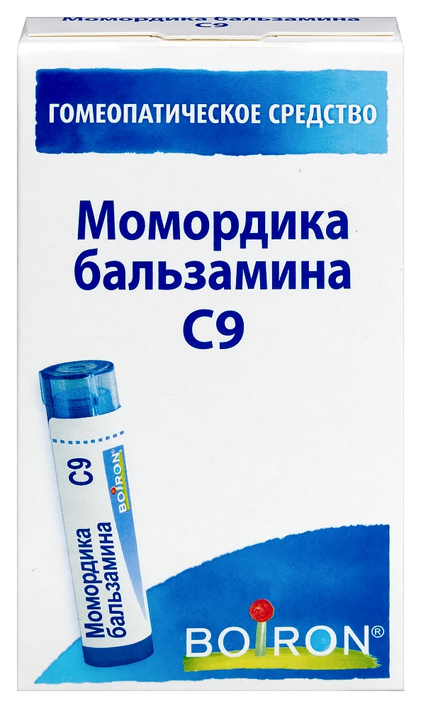 Момордика бальзамина С9, гранулы гомеопатические, 4 г, 1 шт. фото