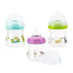 Курносики Бутылочка с силиконовой соской Мои первые друзья, 250 мл, 1 шт, арт. 11209 фото