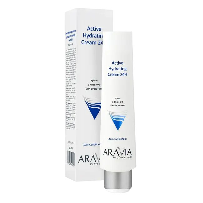 Aravia Professional крем для лица активное увлажнение, крем для лица, 100 мл, 1 шт. фото
