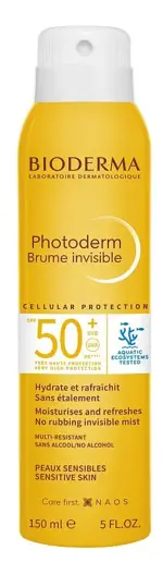 Bioderma Photoderm Спрей-вуаль SPF50+, спрей, 150 мл, 1 шт. фото