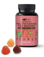 АВС Хэлси Фуд Мультивитамины Комплекс для женщин, пектиновые мармеладные пастилки, 50 шт, со вкусом фруктов и ягод фото 2