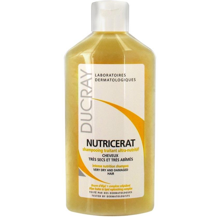 Ducray Nutricerat Шампунь сверхпитательный, шампунь, 200 мл, 1 шт, для сухих и поврежденных волос фото