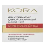 Kora Мультиматрикс обновляющий, крем для лица и шеи, 50 мл, 1 шт, дневной фото