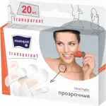 Matopat Transparent, пластырь в комплекте, 20 шт, прозрачные фото 