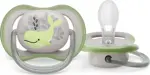 AVENT Ultra Air Animals Пустышка силиконовая ортодонтическая с футляром, 6-18 месяцев, 1 шт, арт. SCF086/05 фото 2
