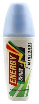 Mintorol Освежитель полости рта Energy, спрей, 25 мл, 1 шт. фото