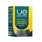 Uesupps Ultra Energy кальций и витамин D3, таблетки, 90 шт. фото