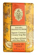 La Florentina Крем-мыло, мыло твердое, 275 г, 1 шт, флердоранж фото