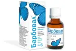 Барбовал, капли для приема внутрь, 25 мл, 1 шт. фото