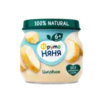 Фрутоняня детское пюре, 6+ мес, пюре, 80 г, 1 шт, цыпленок фото 1