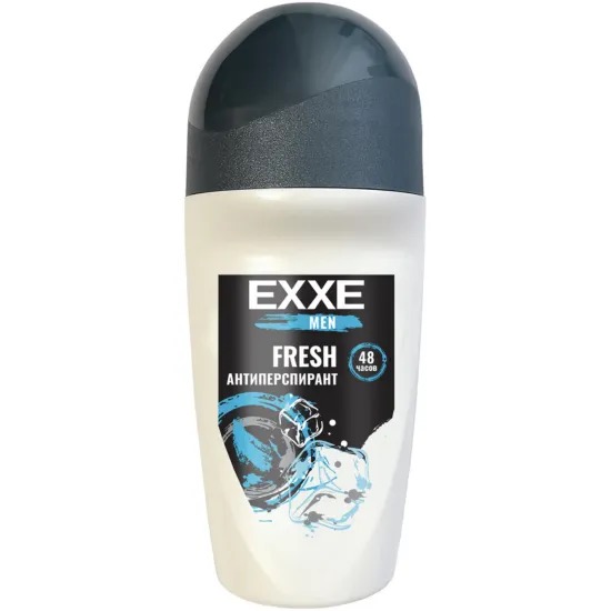 EXXE Fresh Дезодорант мужской, ролик, 50 мл, 1 шт. фото