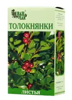 Толокнянки листья, сырье растительное, 50 г, 1 шт. фото 